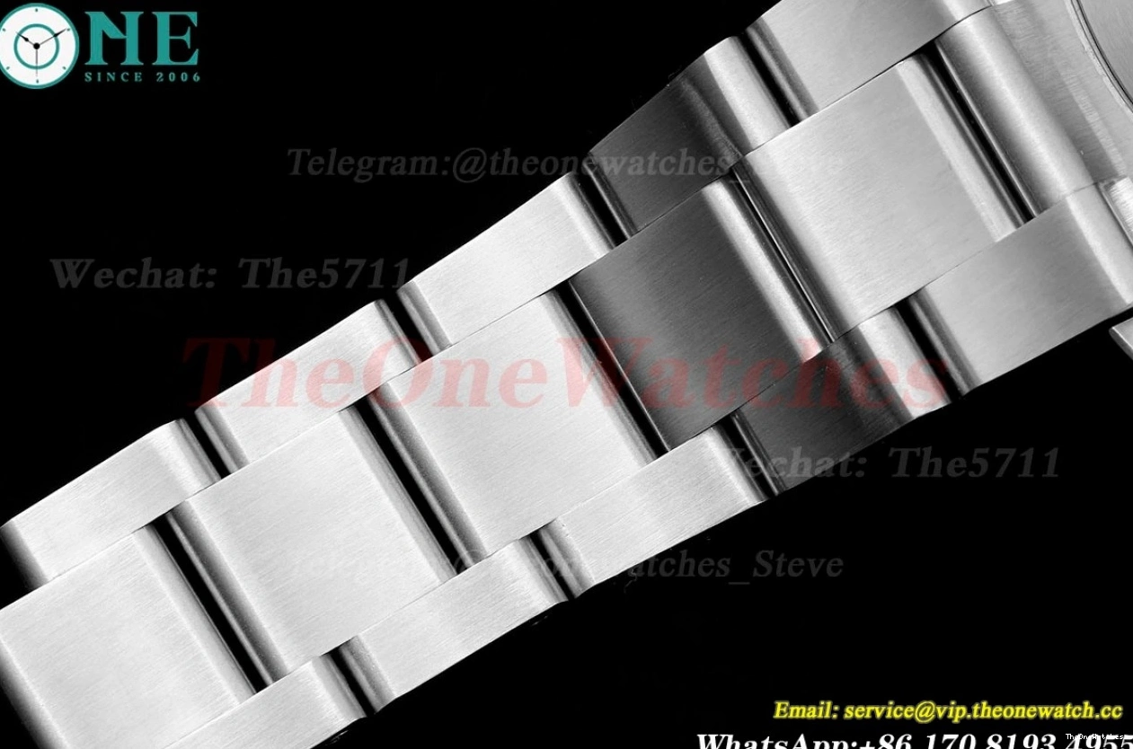 Num 116900 SA3131 Airking SS SS Black JDF 904L 40mm 0409